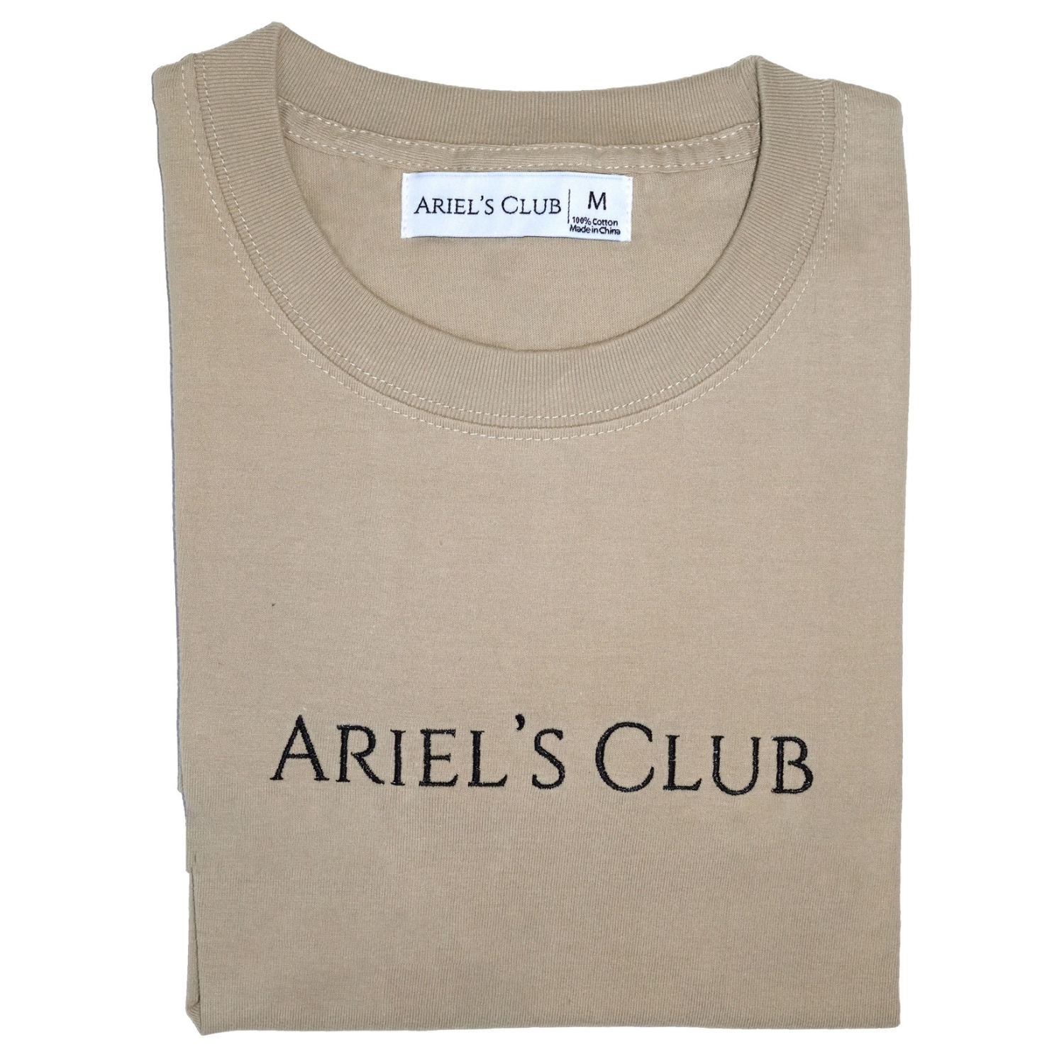 Clay Beige Essential Tee