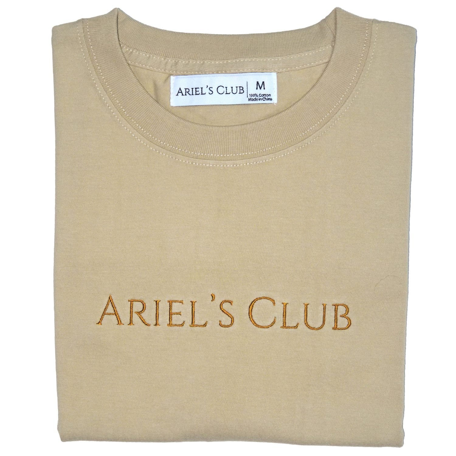 Cream Essential Tee
